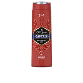 OLD SPICE-Gel de banho CAPTAIN 3 em 1-DrShampoo - Perfumaria e Cosmética